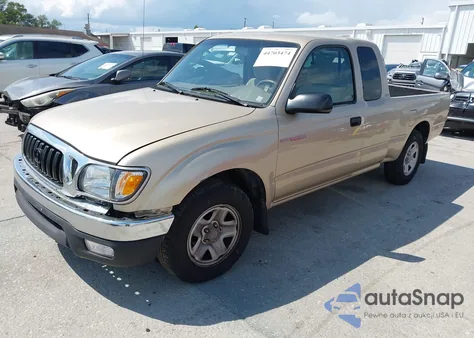 2002 Toyota Tacoma from USA, damaged, VIN 5TEVL52N52Z065237
